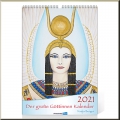Nadja Berger - Der Groe Gttinnen Kalender 2021
